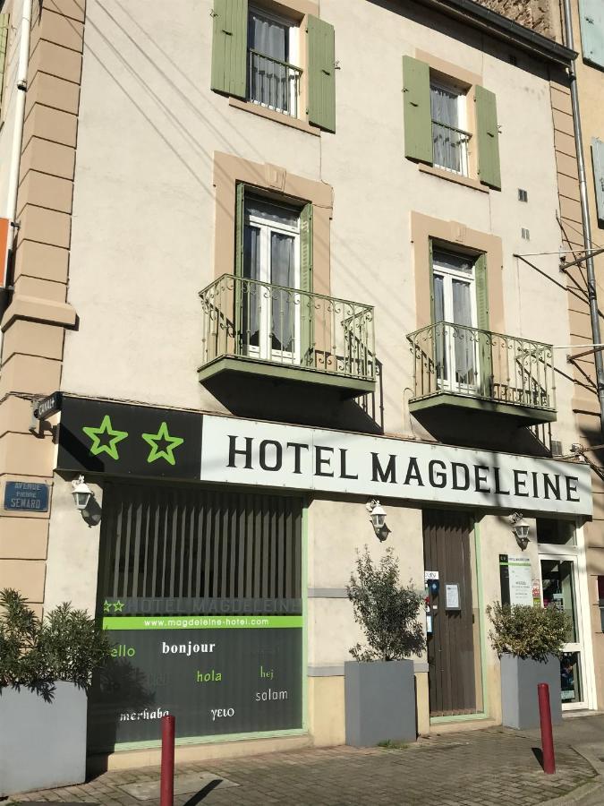 Hotel Magdeleine Romans-sur-Isère Buitenkant foto